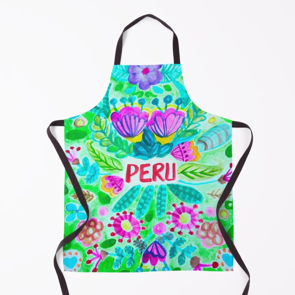 Aperçu de l'œuvre Andes florales du Pérou créée et vendue par ElCanerd.