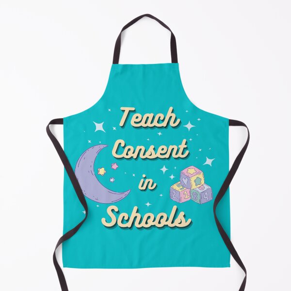 Item preview, Teach Consent in Schools designed and sold by RedJacq.