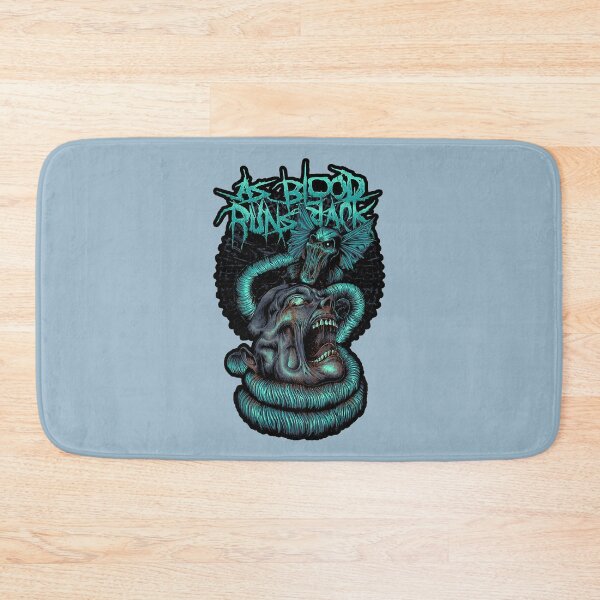Item preview, A Bloodsoaked Symphony Runs Black Metal Art Music Classic designed and sold by SilviaHecher.