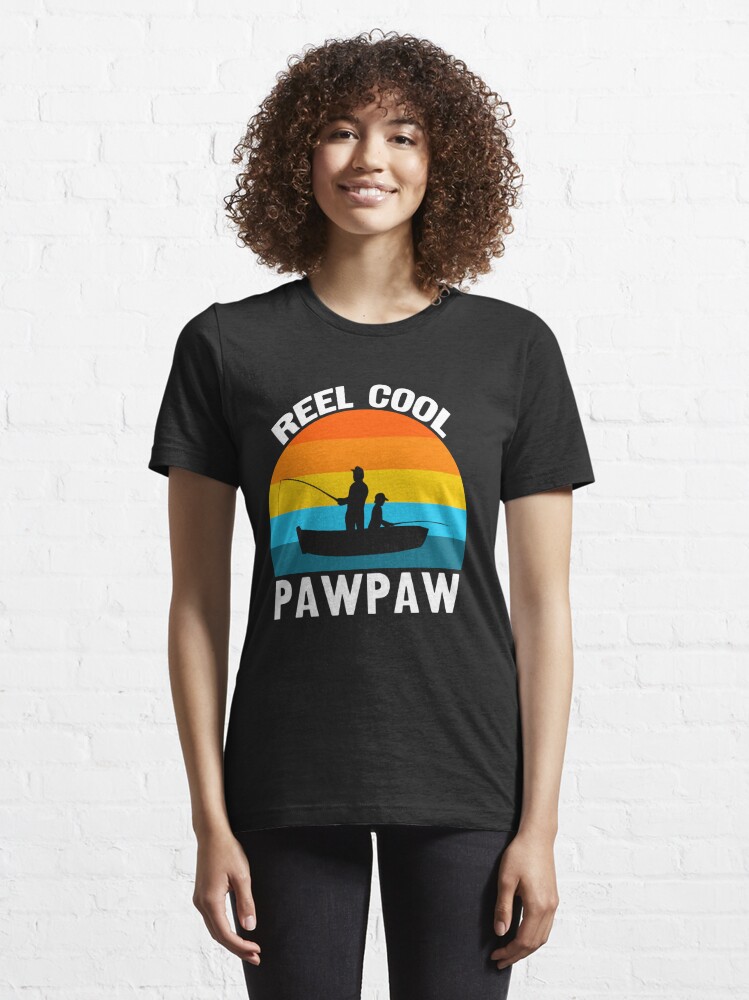 Reel Cool Grandpa, cool gift for fishing grandpa' Men's T-Shirt