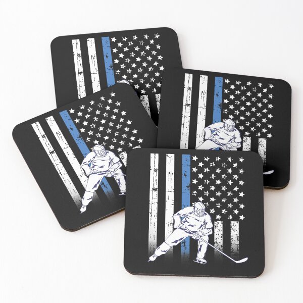 Artikelvorschau, Thin Blue Line Hockey - Polizeigeschenke entworfen und verkauft von zimmermansmp.