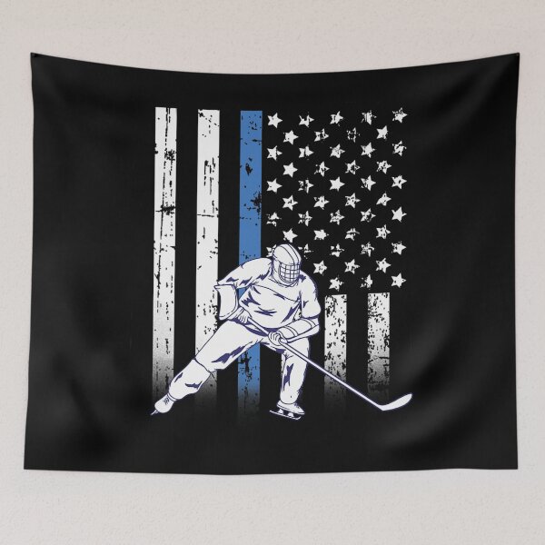 Artikelvorschau, Thin Blue Line Hockey - Polizeigeschenke entworfen und verkauft von zimmermansmp.