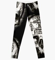 Voodoo Skull Leggings