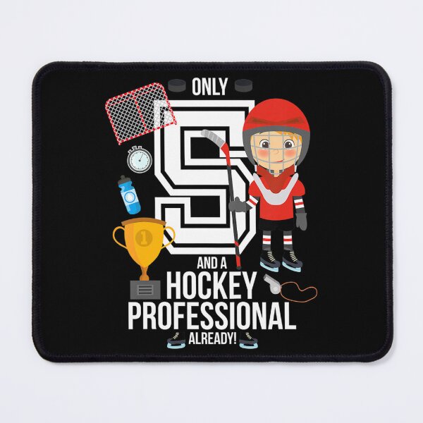 Artikelvorschau, Kinder 5. Geburtstag Junge nur 5 und ein Eishockeyprofi schon lustig entworfen und verkauft von zimmermansmp.