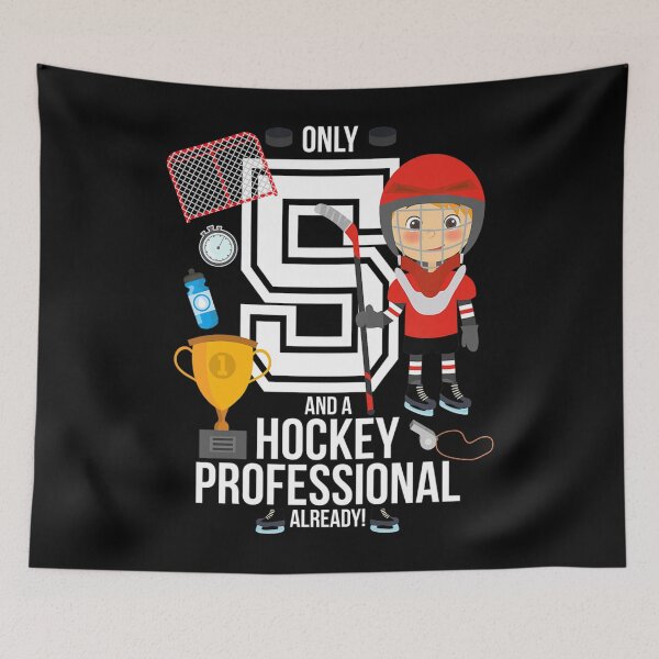 Artikelvorschau, Kinder 5. Geburtstag Junge nur 5 und ein Eishockeyprofi schon lustig entworfen und verkauft von zimmermansmp.