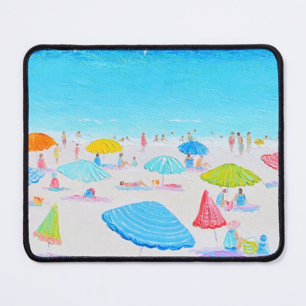 Item preview, Summer Beach Crowds designed and sold by MatsonArtDesign.