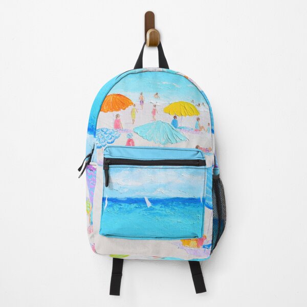 Item preview, Summer Beach Crowds designed and sold by MatsonArtDesign.