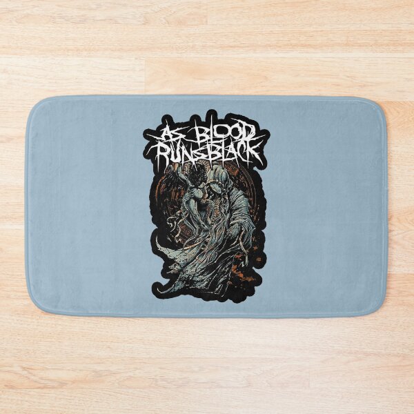 Item preview, A Bloodsoaked Symphony Runs Black Metal Art Retro designed and sold by SilviaHecher.