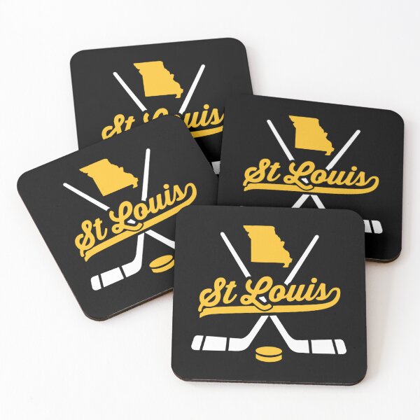 Item preview, Vintage St. Louis Ice Hockey Sticks Sports Team Fan Gift designed and sold by zimmermansmp.