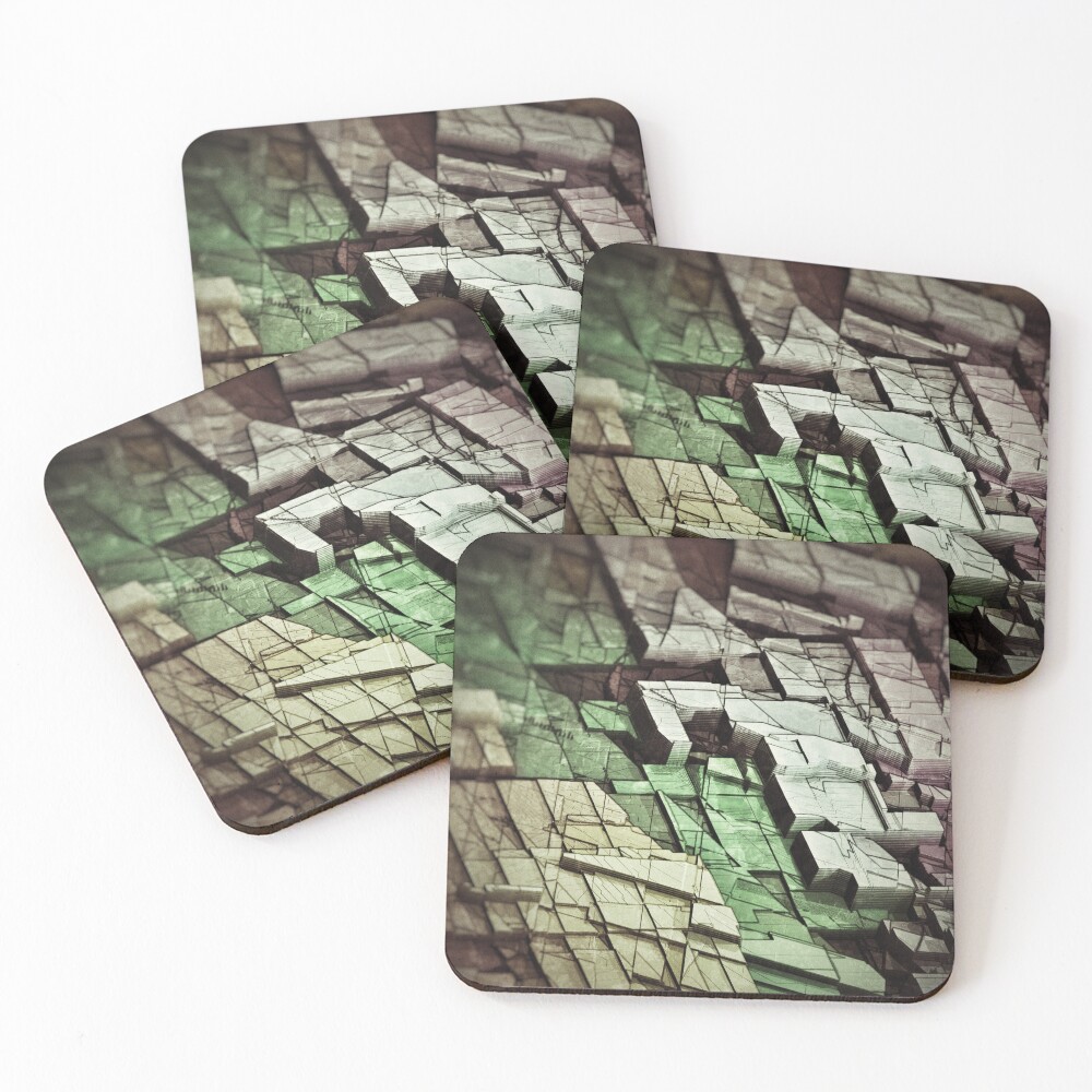 Item preview, Coasters (Set of 4) designed and sold by R34LF4K34RT.