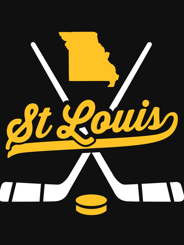  Vintage St. Louis Ice Hockey Sticks Sports Team Fan