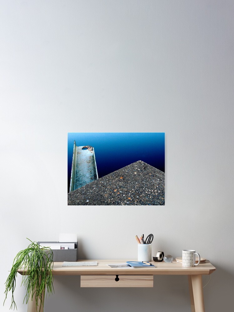 Thumbnail 2 of 3, Poster, BluFinity designed and sold by alvinsan9.
