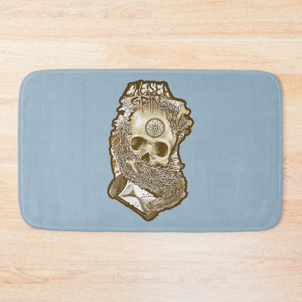 Item preview, A Bloodsoaked Symphony Sandwatch Skull Vintage designed and sold by SilviaHecher.