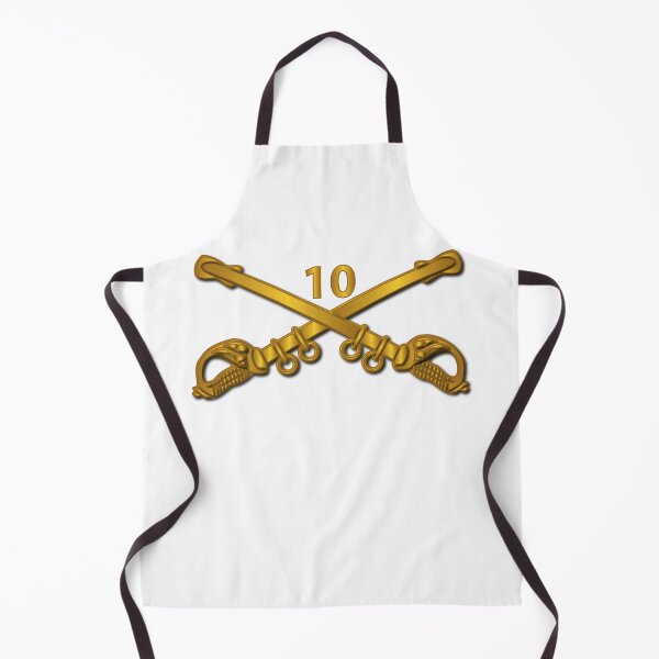 Item preview, Army - 10th Cavalry Branch wo Txt designed and sold by Military Insignia Products.