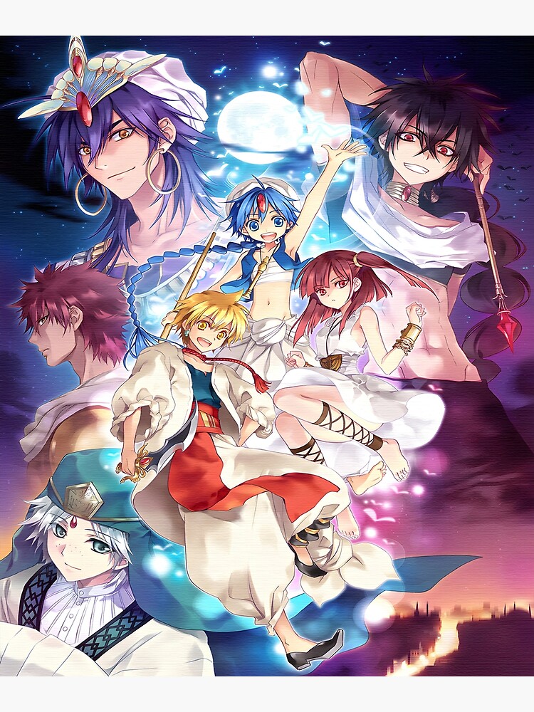 Magi: The Labyrinth of Magic: Temporada 1 – TV no Google Play