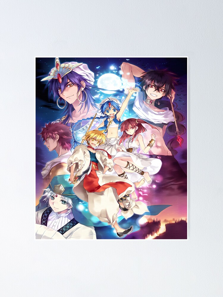 Magi Kingdom Of Magic Posters for Sale