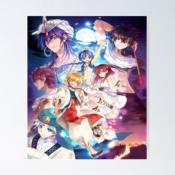 Magi Posters for Sale