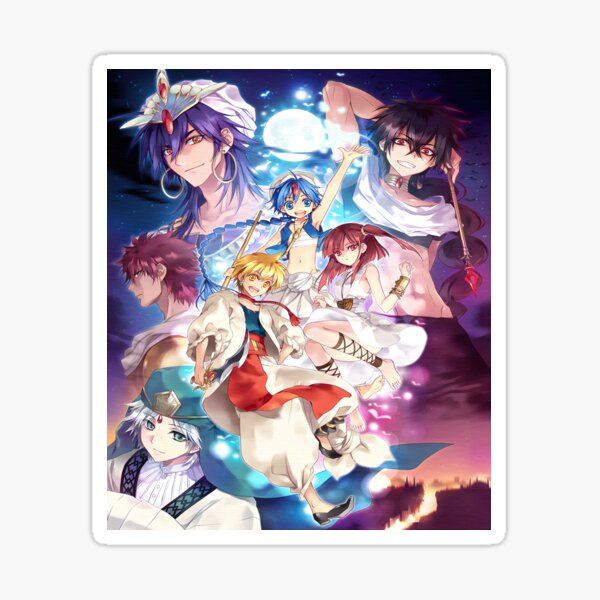 Aladdin (Magi: The Labyrinth of Magic), Ultimate Pop Culture Wiki