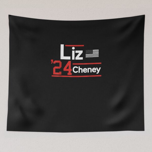 Item preview, Liz cheney logo designed and sold by MoneciaSerna.