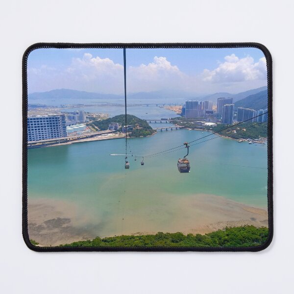Item preview, Ngong Ping Cable Car | Hong Kong | Tung Chung | Lantau Island designed and sold by iwaya-bazaar.