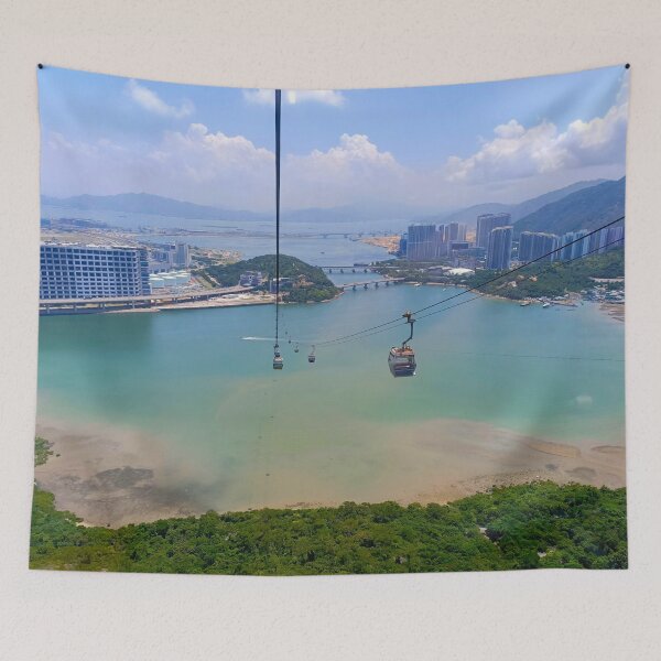 Item preview, Ngong Ping Cable Car | Hong Kong | Tung Chung | Lantau Island designed and sold by iwaya-bazaar.