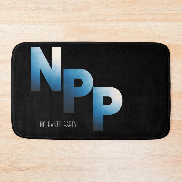 Item preview, NPP | No Pants Party designed and sold by EricaJackson.