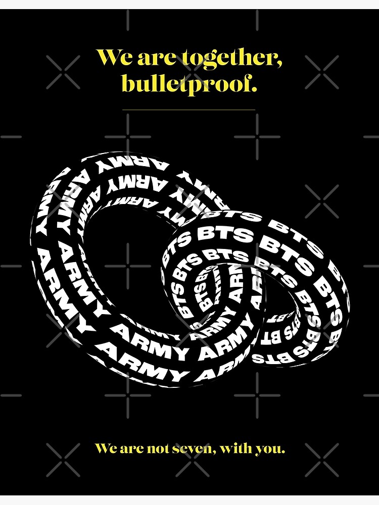 BTS Fanart We Are Bulletproof the Eternal Anniversary Matte 