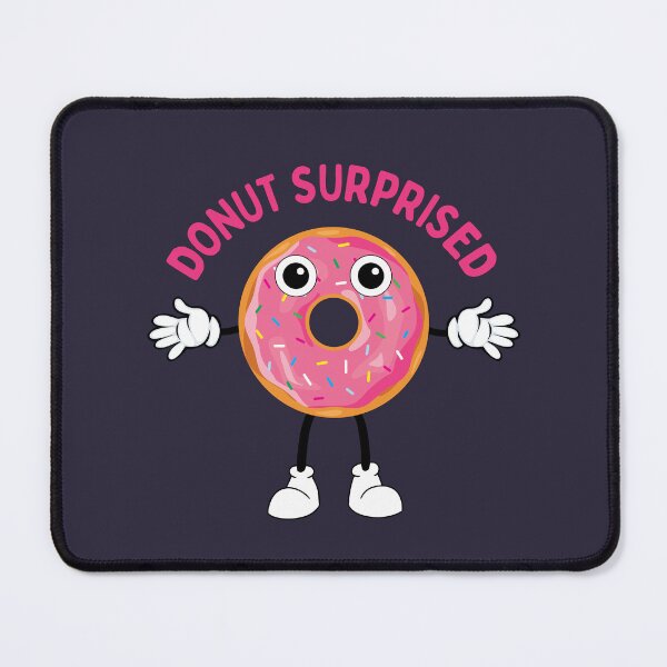 Item preview, Donut surprised designed and sold by MudPuppet.