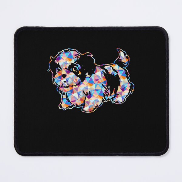 Item preview, Cool And Awesome Shih Tzu Geometric designed and sold by UnknownArtistt.