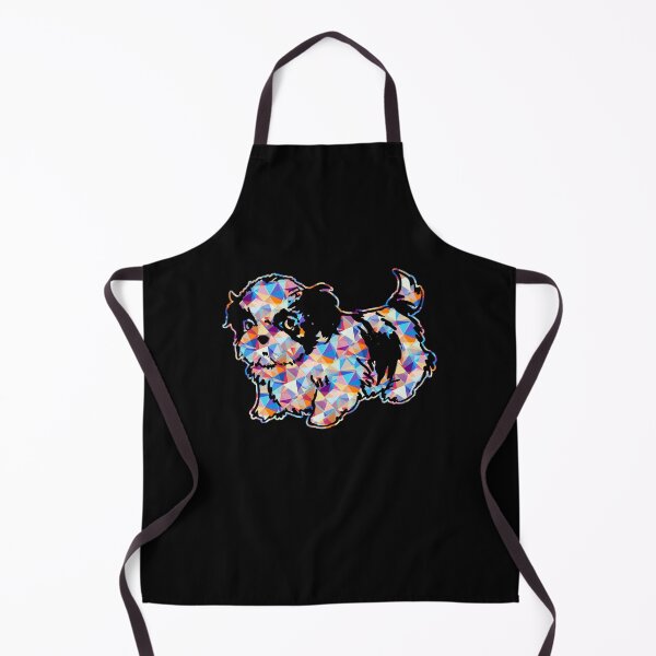 Item preview, Cool And Awesome Shih Tzu Geometric designed and sold by UnknownArtistt.