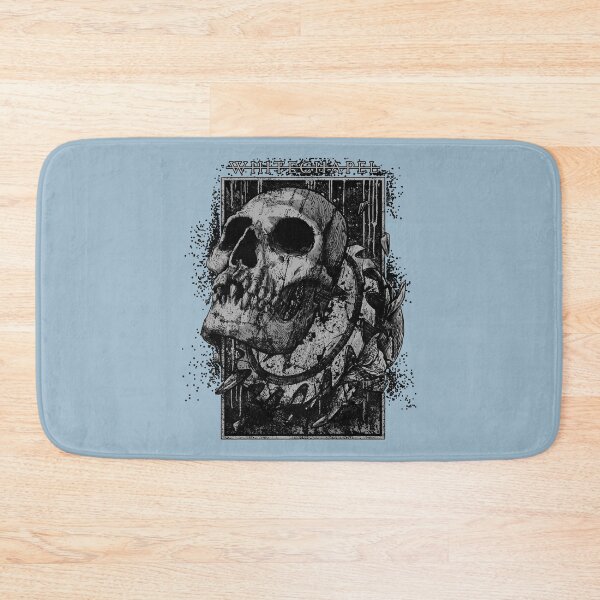 Item preview, A Bloodsoaked Symphony Skull With Saw Gift For Fans designed and sold by SilviaHecher.