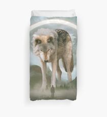 aegis | wolf Duvet Cover