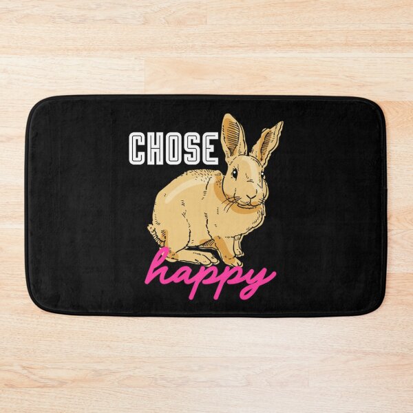 Item preview, Bunny T-ShirtChose Happy designed and sold by ErlingHandsu.