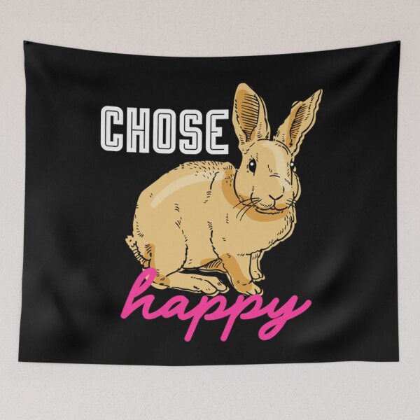 Item preview, Bunny T-ShirtChose Happy designed and sold by ErlingHandsu.