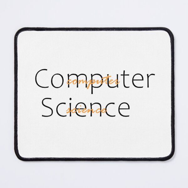 Item preview, Computer Science Double Text- Orange designed and sold by ECKDesign.