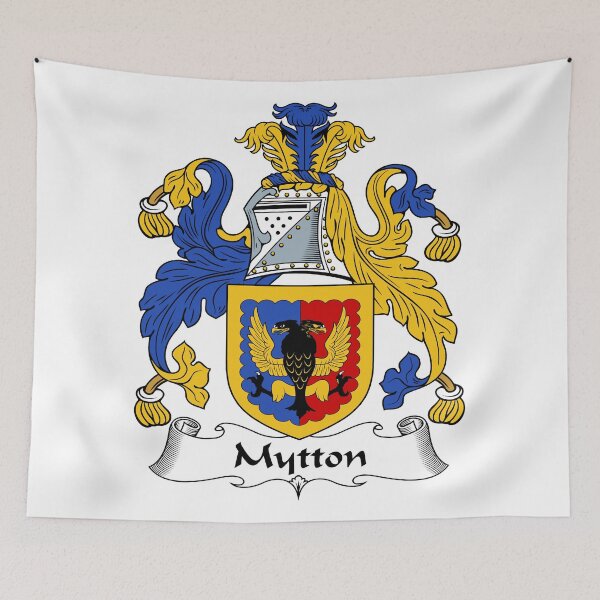 Item preview, Mytton designed and sold by HaroldHeraldry.