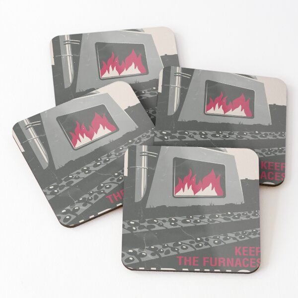 Item preview, ;Keep the Furnaces Burning poster designed and sold by jamesl3sweat.