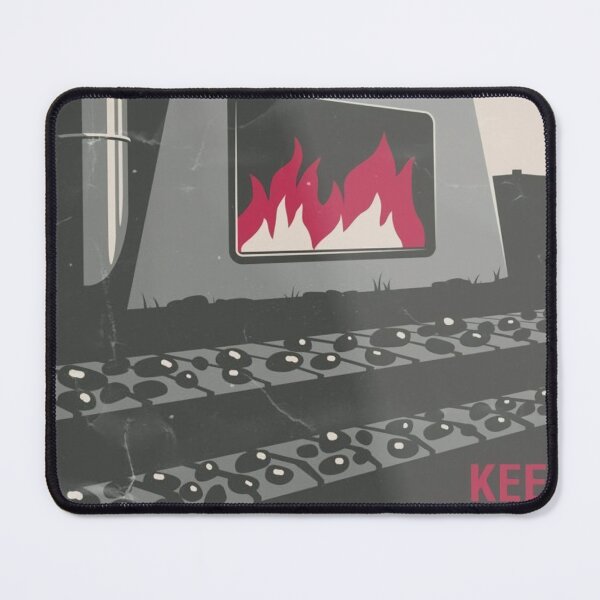 Item preview, ;Keep the Furnaces Burning poster designed and sold by jamesl3sweat.