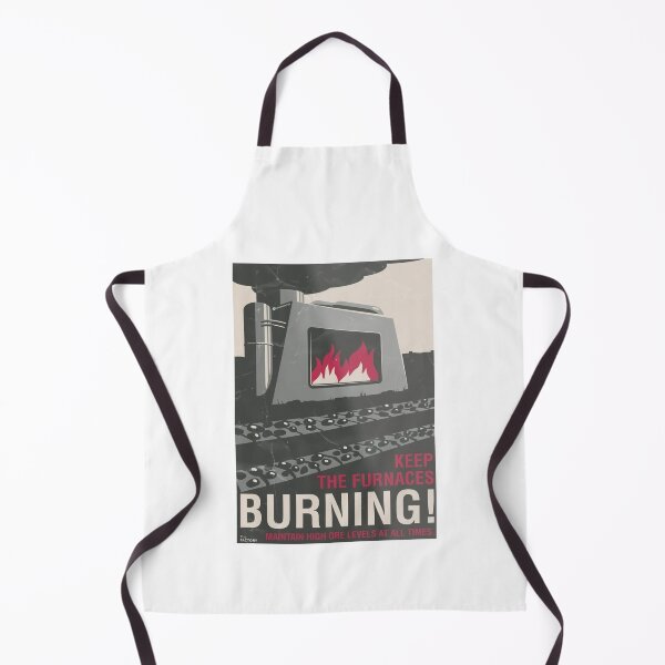 Item preview, ;Keep the Furnaces Burning poster designed and sold by jamesl3sweat.