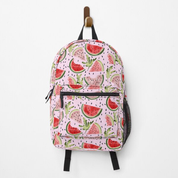 Item preview, Watermelon Summer With Pink Background designed and sold by missmann.