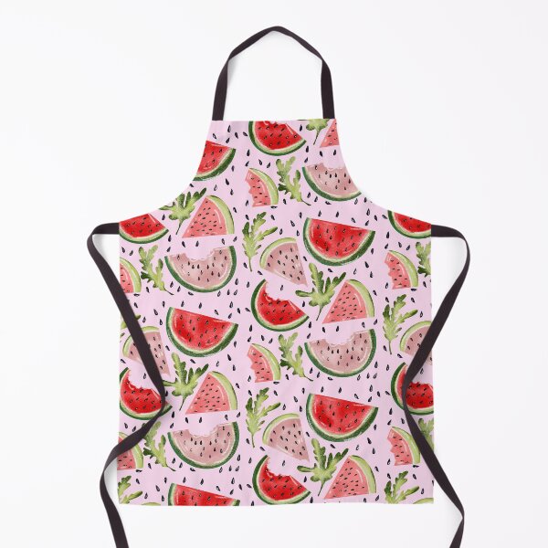 Item preview, Watermelon Summer With Pink Background  designed and sold by missmann.
