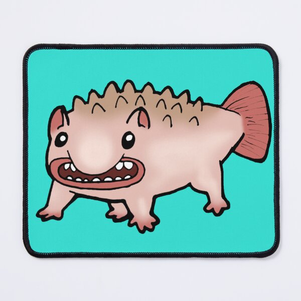 Item preview, Hedgehog Blobfish scared designed and sold by scorpiondoctor.
