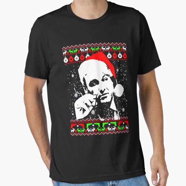 Vista previa del artículo con la obra «Camisa navideña fea de Tony Soprano», diseñado y vendido por NilCalvo.