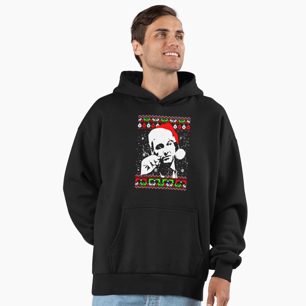 Tony Soprano Ugly Christmas Shirt Greeting Card