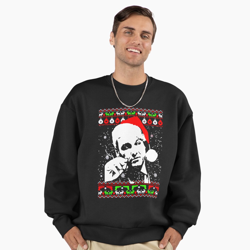 Tony Soprano Ugly Christmas Shirt Greeting Card