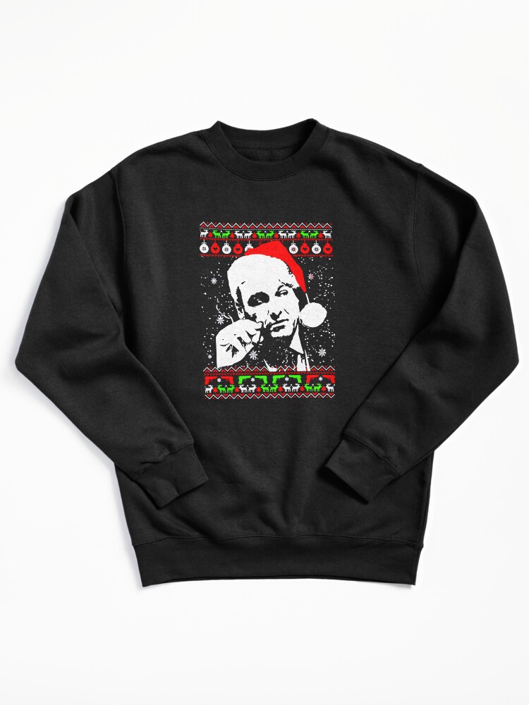 Tony Soprano Ugly Christmas Shirt Greeting Card