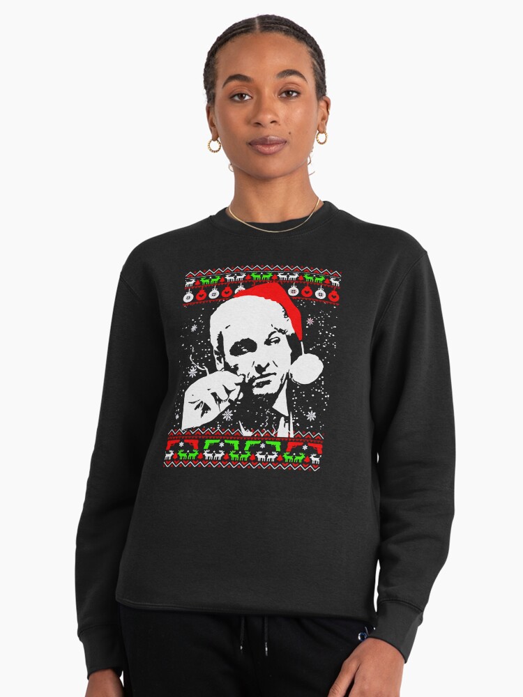 Tony Soprano Ugly Christmas Shirt Greeting Card