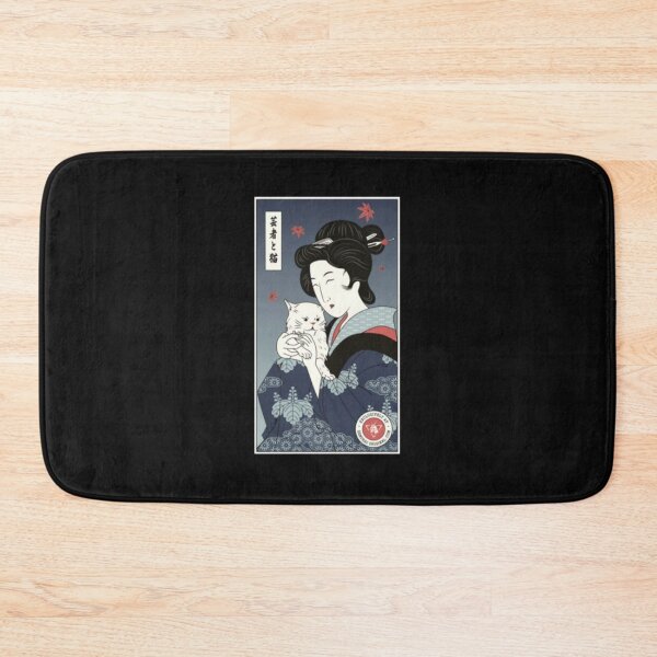 Item preview, Torano Store Geisha-cat T-Shirt, Hoodie and Sweatshirts designed and sold by NilCalvo.
