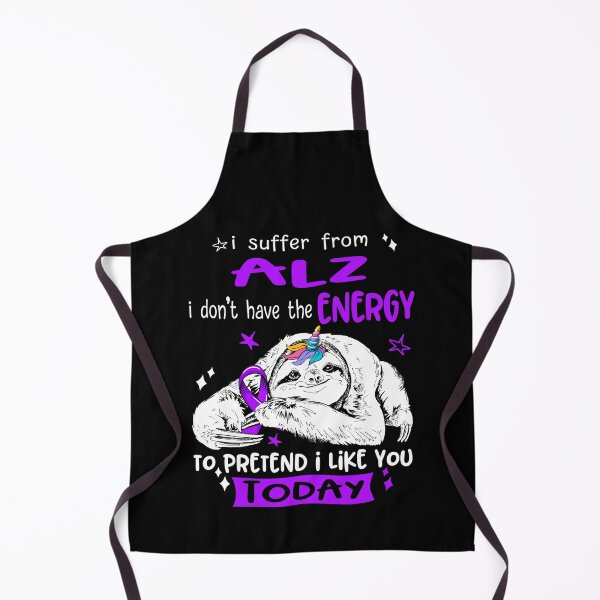 Item preview, Alzheimers Awareness  I Suffer From ALZ I Don't Have He Energy O Pretend I Like You To Day  designed and sold by OtiliaNikolaus.