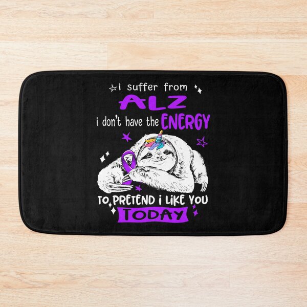 Item preview, Alzheimers Awareness  I Suffer From ALZ I Don't Have He Energy O Pretend I Like You To Day  designed and sold by OtiliaNikolaus.